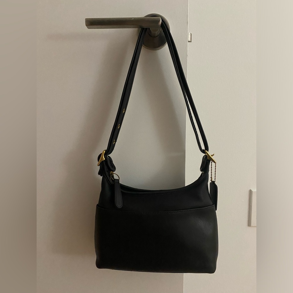 Vintage Coach Legacy Zip Hobo Crossbody 9136